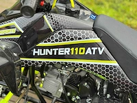 Hunter motorsports quad atv 110cc black - afbeelding 4 van  14