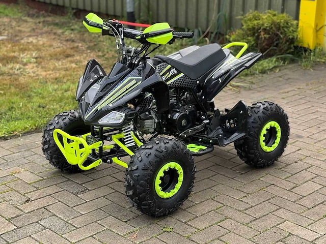 Hunter motorsports quad atv 110cc black - afbeelding 1 van  14