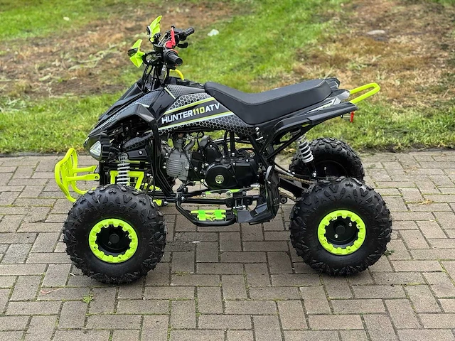 Hunter motorsports quad atv 110cc black - afbeelding 7 van  14