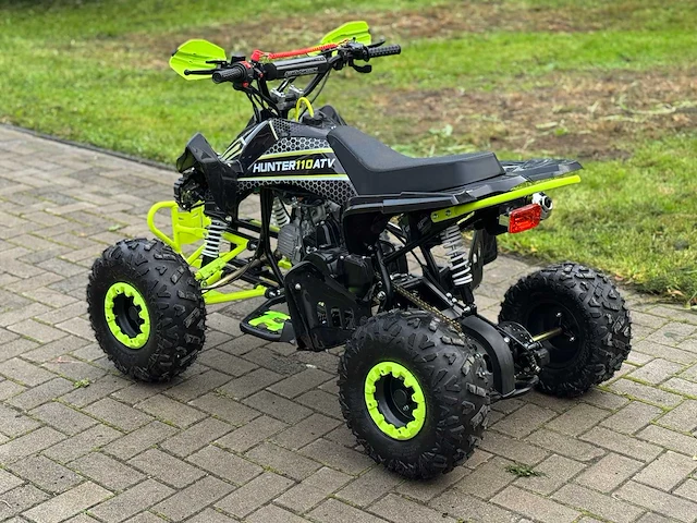 Hunter motorsports quad atv 110cc black - afbeelding 8 van  14