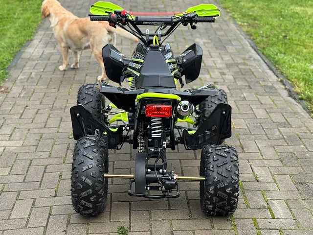 Hunter motorsports quad atv 110cc black - afbeelding 9 van  14