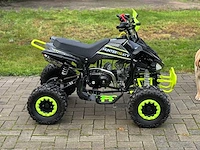 Hunter motorsports quad atv 110cc black - afbeelding 11 van  14