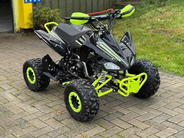Hunter motorsports quad atv 110cc black - afbeelding 12 van  14