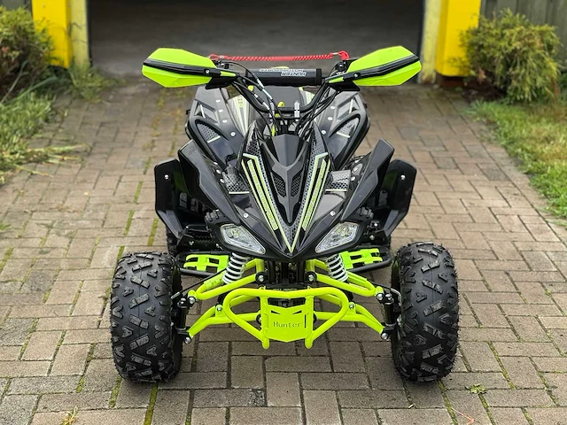 Hunter motorsports quad atv 110cc black - afbeelding 13 van  14