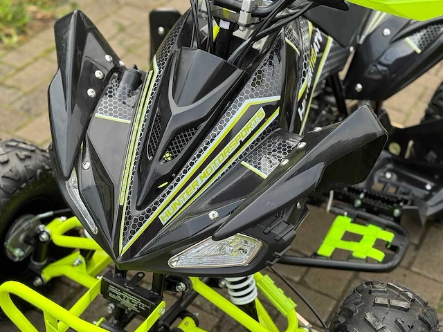 Hunter motorsports quad atv 110cc black - afbeelding 14 van  14