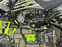 Hunter motorsports quad atv 110cc black - afbeelding 3 van  13