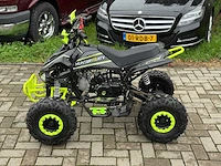 Hunter motorsports quad atv 110cc black - afbeelding 6 van  13