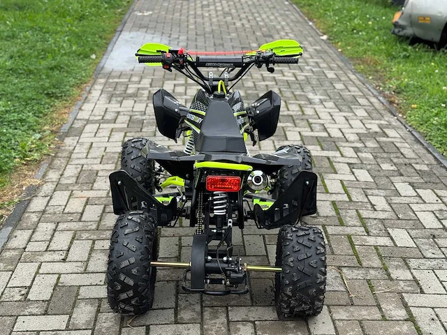 Hunter motorsports quad atv 110cc black - afbeelding 8 van  13