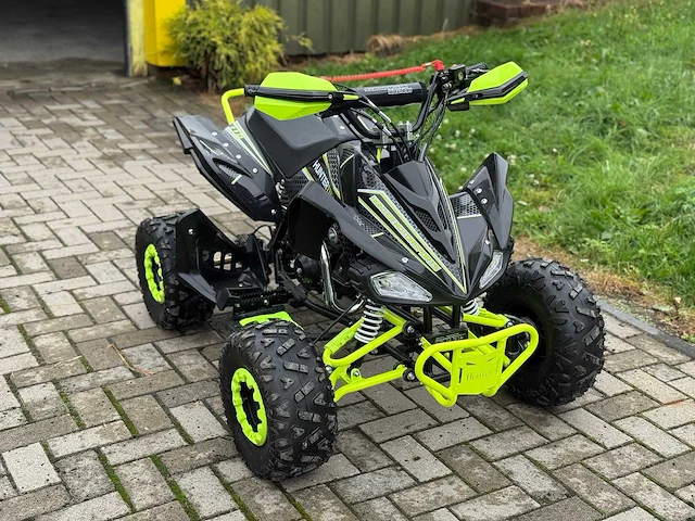 Hunter motorsports quad atv 110cc black - afbeelding 11 van  13