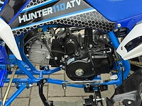 Hunter motorsports quad atv 110cc quad blue - afbeelding 2 van  14