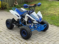 Hunter motorsports quad atv 110cc quad blue - afbeelding 12 van  14