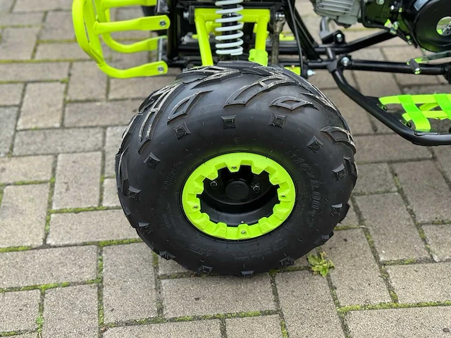 Hunter motorsports quad atv 125cc black - afbeelding 2 van  14