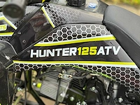 Hunter motorsports quad atv 125cc black - afbeelding 4 van  14