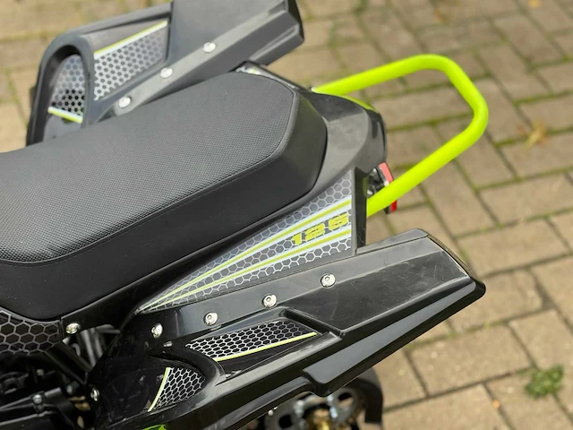 Hunter motorsports quad atv 125cc black - afbeelding 5 van  14