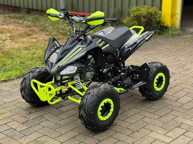 Hunter motorsports quad atv 125cc black - afbeelding 1 van  14