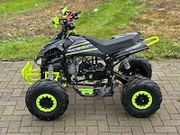 Hunter motorsports quad atv 125cc black - afbeelding 7 van  14