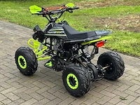 Hunter motorsports quad atv 125cc black - afbeelding 8 van  14