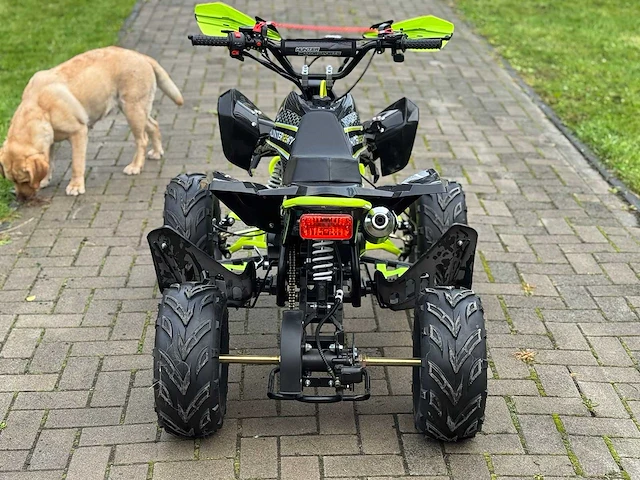 Hunter motorsports quad atv 125cc black - afbeelding 9 van  14
