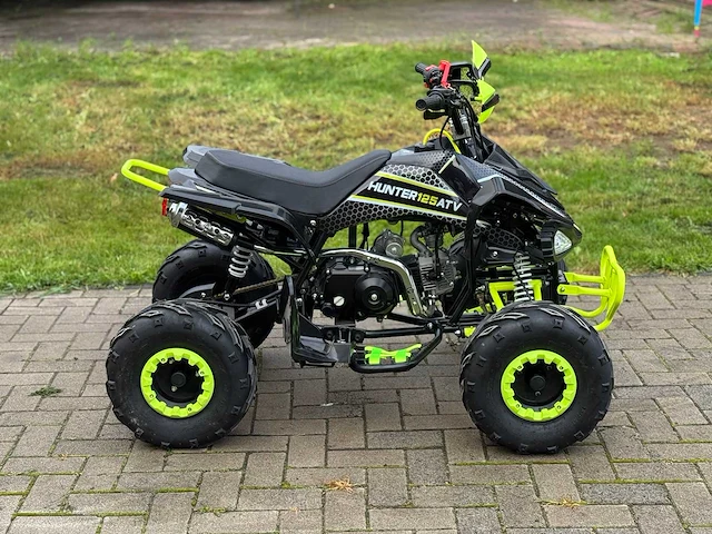 Hunter motorsports quad atv 125cc black - afbeelding 11 van  14