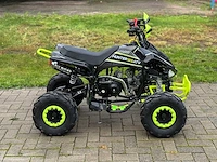 Hunter motorsports quad atv 125cc black - afbeelding 11 van  14