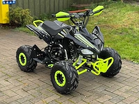 Hunter motorsports quad atv 125cc black - afbeelding 12 van  14