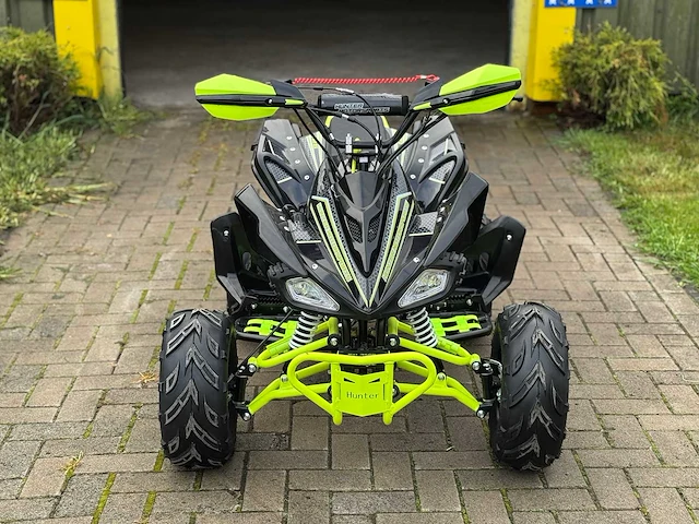 Hunter motorsports quad atv 125cc black - afbeelding 13 van  14