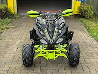 Hunter motorsports quad atv 125cc black - afbeelding 13 van  14