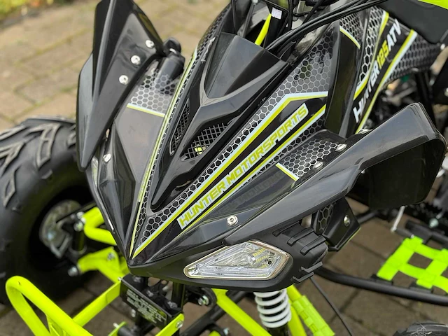 Hunter motorsports quad atv 125cc black - afbeelding 14 van  14