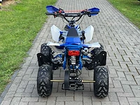 Hunter motorsports quad atv 125cc blue - afbeelding 7 van  12