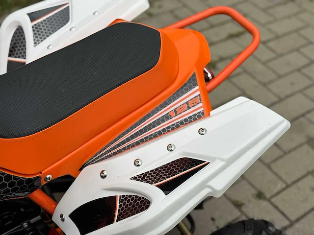 Hunter motorsports quad atv 125cc orange - afbeelding 4 van  14