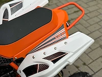 Hunter motorsports quad atv 125cc orange - afbeelding 4 van  14