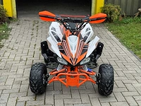 Hunter motorsports quad atv 125cc orange - afbeelding 13 van  14
