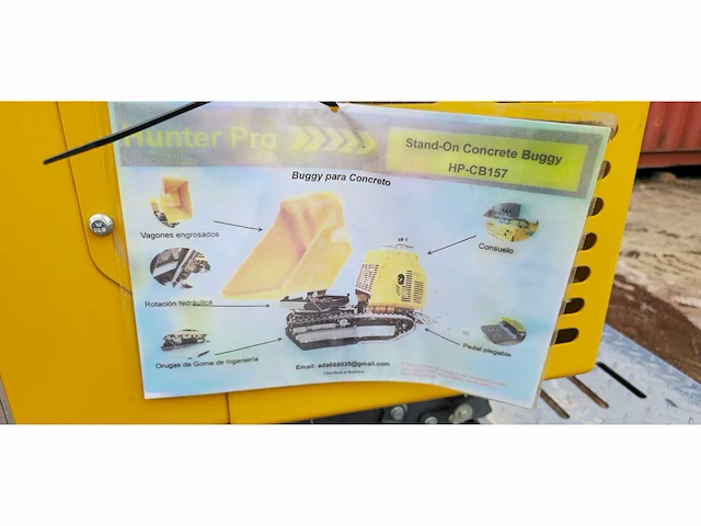 Hunter pro - 2025 - hp-cb157 - dumper - afbeelding 2 van  19