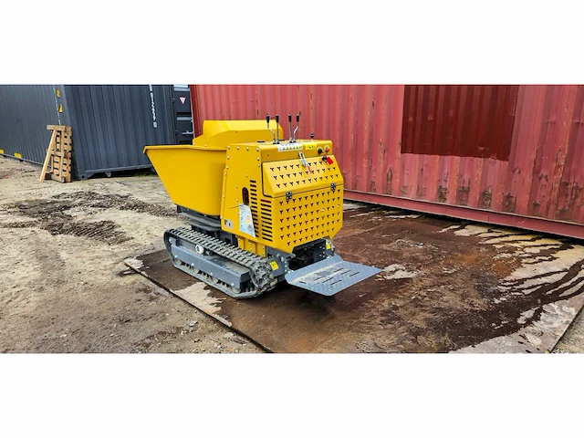 Hunter pro - 2025 - hp-cb157 - dumper - afbeelding 12 van  19