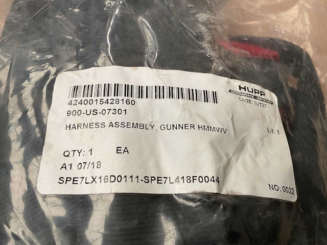Hup harness assembly - afbeelding 5 van  5