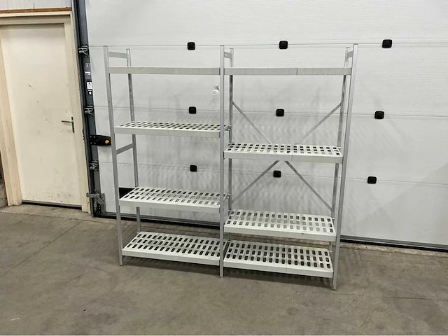 Hupfer - aluminium stelling - afbeelding 1 van  9