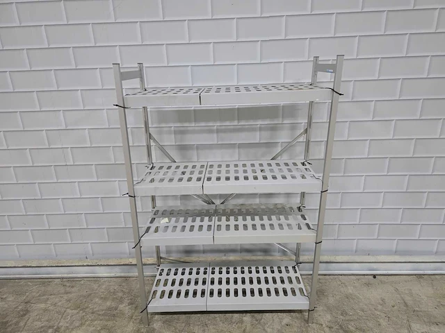 Hupfer - kunststof / aluminium koelcelstelling - afbeelding 1 van  4