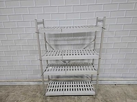 Hupfer - kunststof / aluminium koelcelstelling - afbeelding 1 van  4