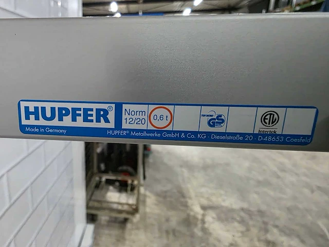 Hupfer - kunststof / aluminium koelcelstelling - afbeelding 4 van  4