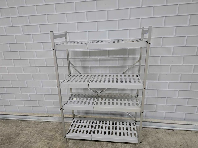 Hupfer - kunststof / aluminium koelcelstelling - afbeelding 1 van  4