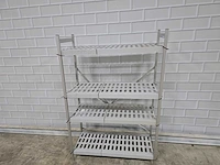 Hupfer - kunststof / aluminium koelcelstelling - afbeelding 1 van  4