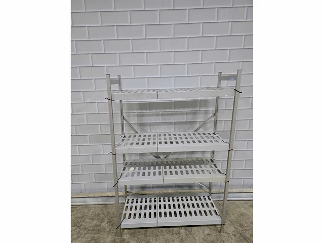 Hupfer - kunststof / aluminium koelcelstelling - afbeelding 2 van  4