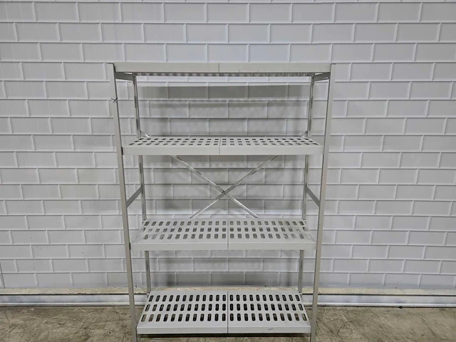Hupfer - kunststof / aluminium koelcelstelling - afbeelding 1 van  4