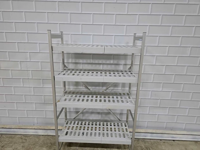 Hupfer - kunststof / aluminium koelcelstelling - afbeelding 1 van  4