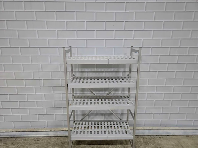Hupfer - kunststof / aluminium koelcelstelling - afbeelding 1 van  5