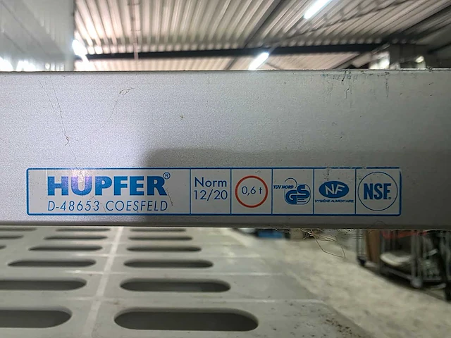 Hupfer - kunststof koelcelstelling - afbeelding 8 van  8