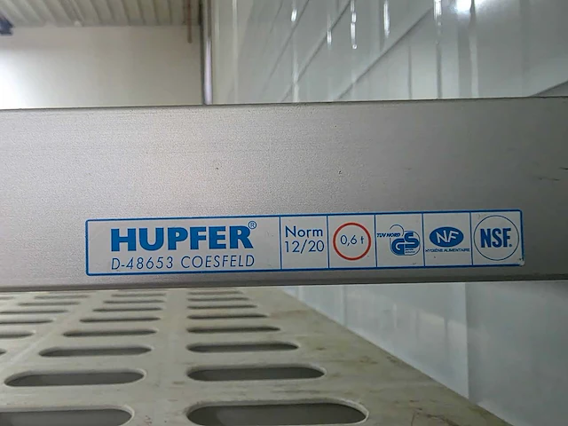 Hupfer - kunststof koelcelstelling - afbeelding 4 van  4