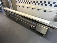 Hupfer - maaltijden verdeel- en transportband - afbeelding 3 van  11