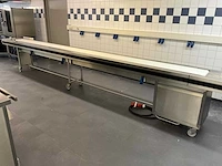 Hupfer - maaltijden verdeel- en transportband - afbeelding 1 van  11