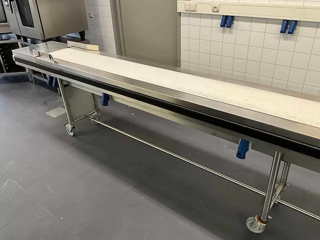 Hupfer - maaltijden verdeel- en transportband - afbeelding 4 van  11